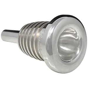 Garibaldi R24 Elite Trombone Silver Plated Single-Cup Mouthpiece Size R24