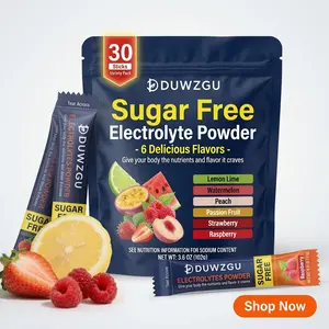 Electrolyte Powder, Post-Workout Fitness Recovery Supplement for Health & Nutrition Support Edible