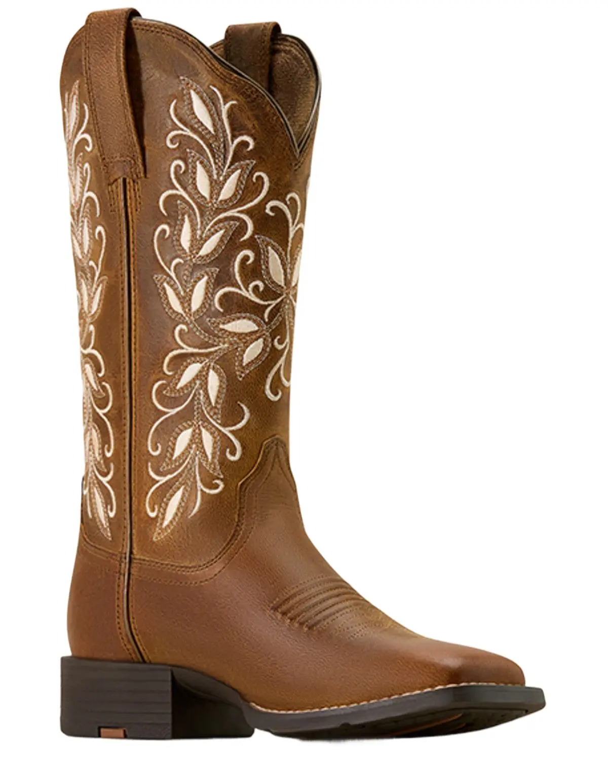 Ariat Women's Women'S Round Up Holly Performance Western Boot Broad - 10074320