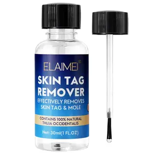 Elaimei Quick Action Wart Liquid 30ML, Contains Salicylic Acid, Effective for Men and Women, Treats Calluses and Common Warts