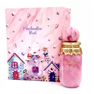 Marshmallow Blush | Perfume 100ml (3.4 fl oz) | Strawberry, Marshmallow, Floral Sweet Long-lasting Perfume, Daily Wear Perfume, Women's Fougere Floral Sweet Long-lasting Fragrance Spray.