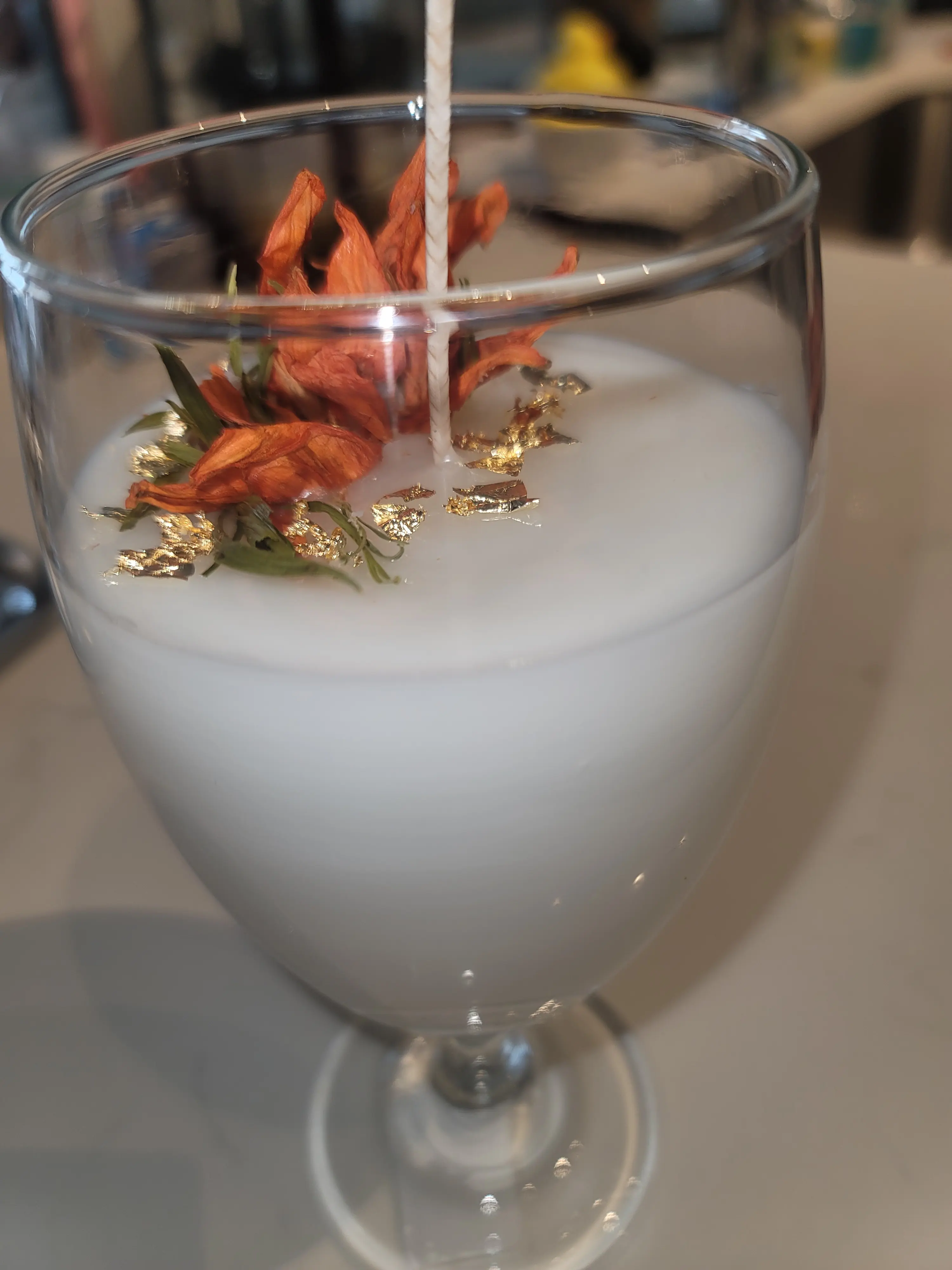 Bite Me 16oz Wine Glass Candle