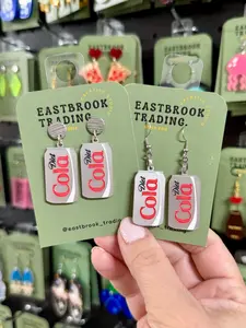 Soda earrings