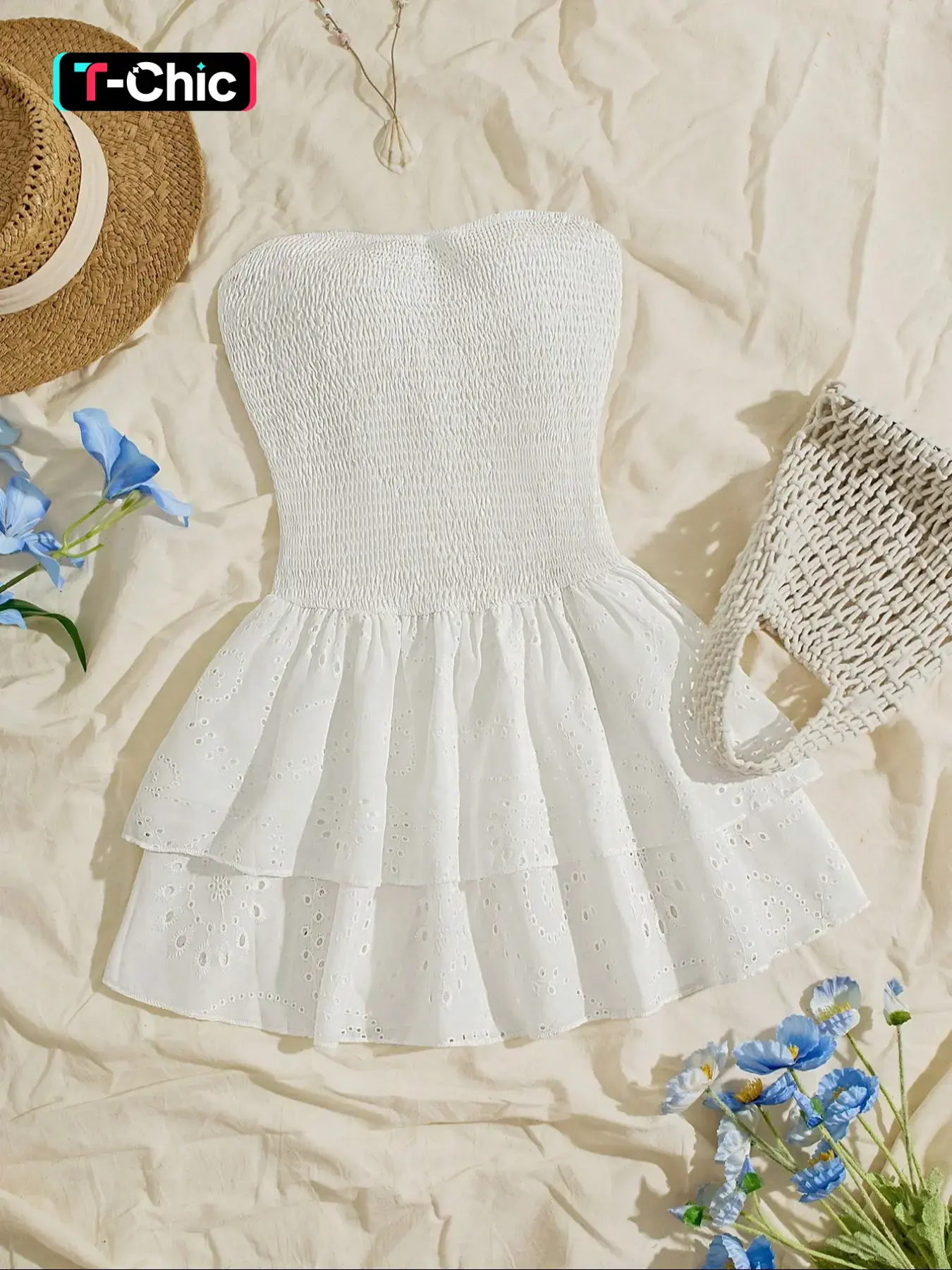 Hollister dresses white strapless - TikTok Shop Hollister dresses white strapless - TikTok Shop