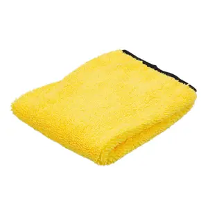 Maxshine 500GSM 16"x24" Interior Microfiber Towel [Pack of 1] GOLD CRAZY