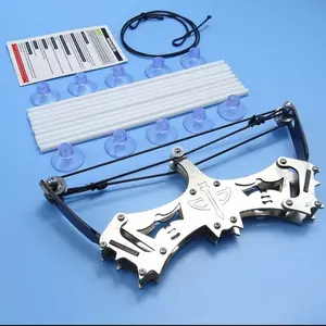 6.3-inch Mini Compound Bow Perfect for Practice and Outdoor Activities, Sports & Outdoor Accessories for Men & Women, Valentine's Day Gift, Adult Toys, Stretching Gear