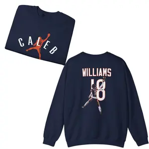 Caleb Williams Jumpan T-Shirt, Ice Man Football Tee, Gift for Unisex