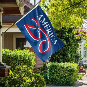 USA America 250 Years Flag #5 | 90*150cm 3x5ft, Polyester Material, No Electricity Required, Patriotic, Decorative Banner