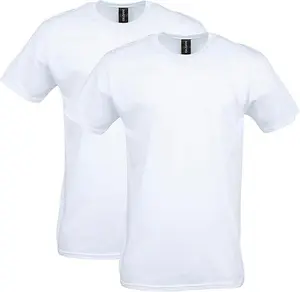 Unisex-Adult Softstyle Cotton T-Shirt, Style G64000, 2 Packs