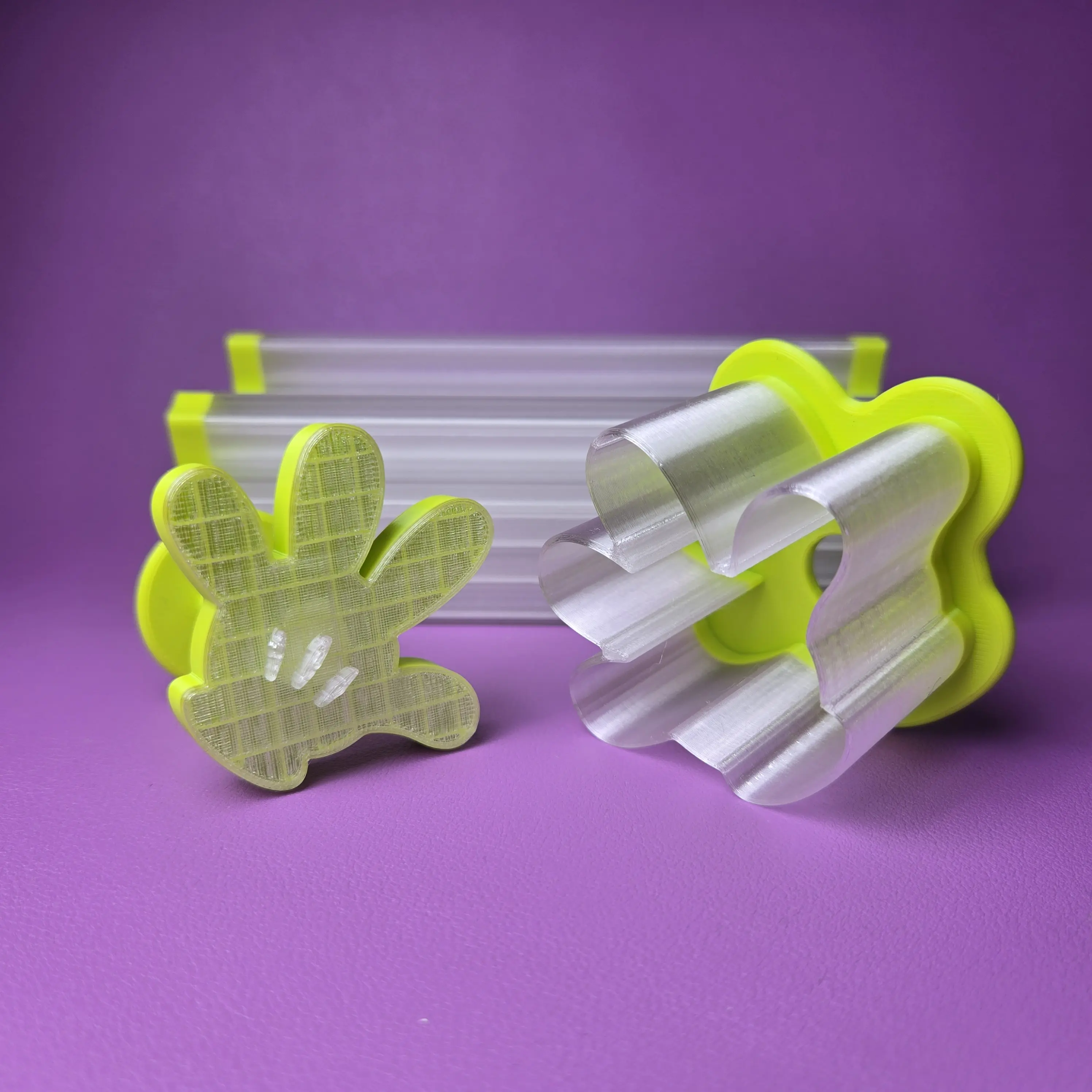 Cake Pop Cutter - Cartoon Mouse Glove (Embossed)