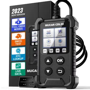 New  CDL20 Obd2 Scanner Auto Diagnostic Tools Lifetime Free Automotive Code Reader Check Engine Full OBD 2 Functions