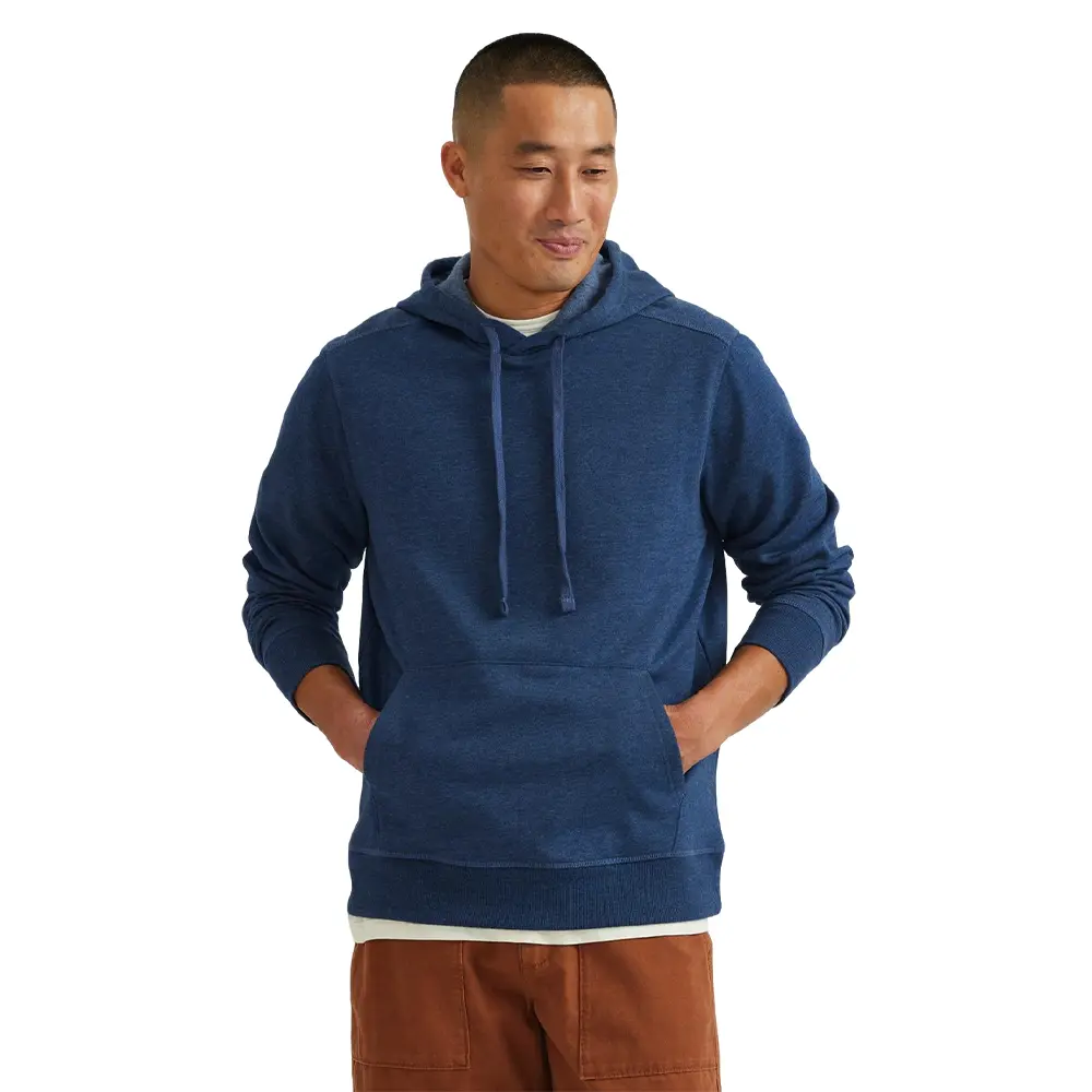 Eddie Bauer Men's All Day Fleece Pullover Hoodie Soft Versatile Ideal for Everyday Wear