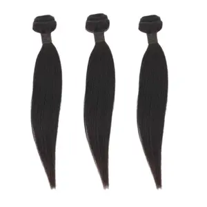 Malaysian Silky Straight Hair Bundles Deal