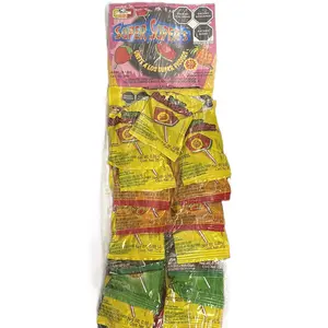 Satisfy your craving with Super Super’s Rebañaduras snack Candy Sweet
