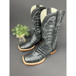 Men Cowboy Print Coco Belly Black