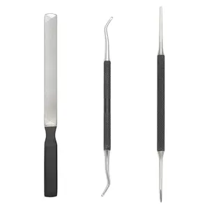 Toenail Tool Kit for Men & Women – Includes Toenail Lifter & Metal Nail File, Heavy-Duty Surgical-Grade Stainless Steel for Foot & Nail Care
