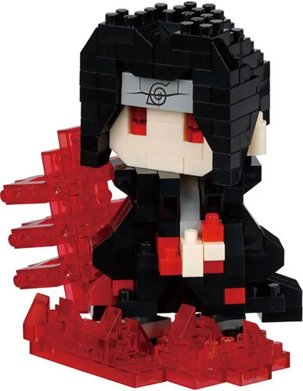 Nanoblock - Naruto Shippuden - Character Collection - Itachi Uchiha (Susanoo) Building Kit  [COLLECTIBLES] Brick, Collectible