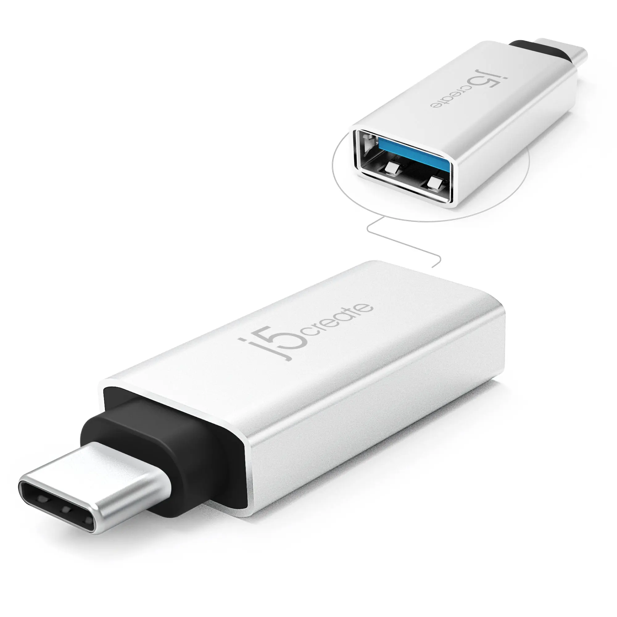 USB-C™ to USB™ Type-A 3.1 Adapter USB-C™ to USB™ Type-A 3.1 Adapter