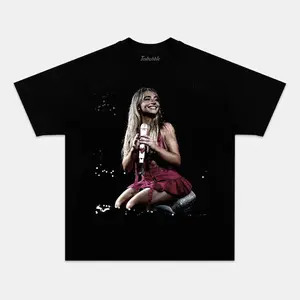 Sabrina 4.0 TEE , short n sweet tour merch , Y2K Top Music Shirt, Birthday Gift Idea, Gift For Fan Sabrinaz TO