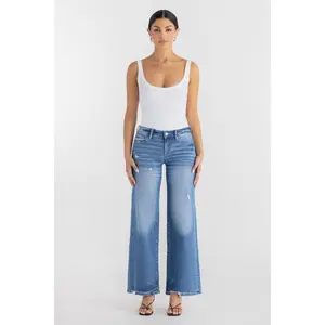Wiley Wide Leg Jeans