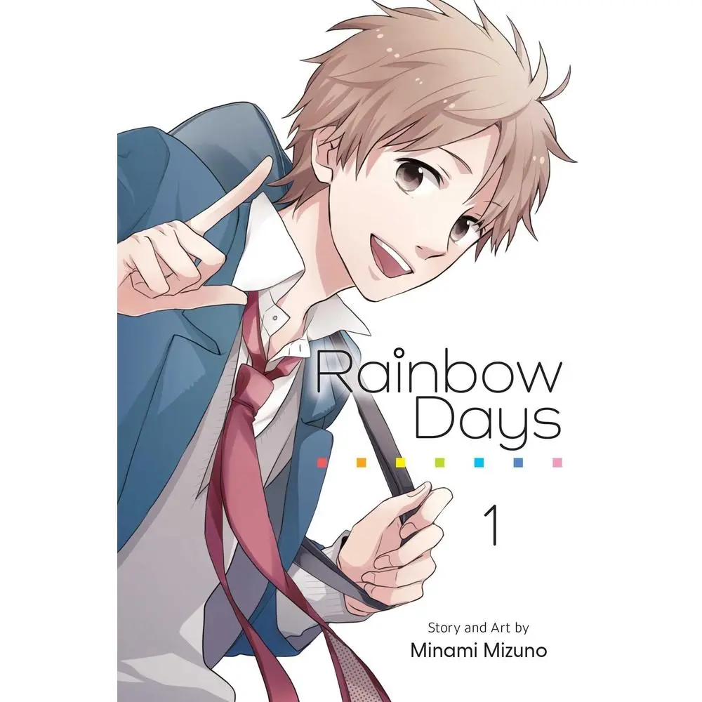 USED Book - Rainbow Days, Vol. 1 by Mizuno, Minami (Paperback) - english