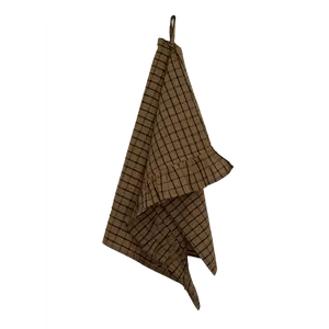 The Ruffle - Kitchen Towel - Grid