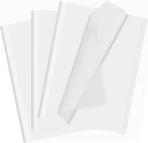 60 Sheets White Tissue Paper for Packaging Gift Bags Decoration Wrapping Tissue Paper Bulk for DIY Art Crafts Birthday Wedding Halloween, 14 X 20 Inch