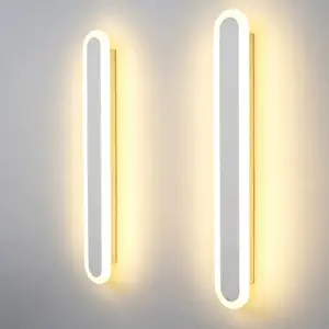 Nordic LED Ceiling Light, 90-260v Ac, 40cm Warm Light, Wall Mounted, Energy Efficient, Ideal for Dining Room, Hallway, Bedroom, Living Room