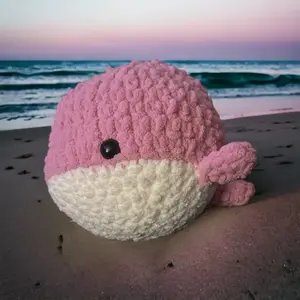 Wilma the Whale Plush Toy