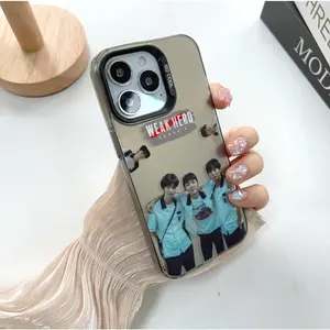TV cute cartoon W-Weak H-Hero Class Durable phone case For iPhone 17/16/15/14/13/12/11/Pro/ProMax/Plus/17Air/Xsmax, Anti-Drop Matte Back Cover, Shockproof Cover, Daily Use Case, TV Merchandise, Uv Printed, luxury fashion, Gift for Birthday and Christmas
