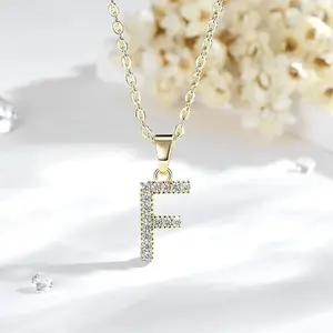 Initial "F" Pendant