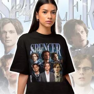 Matthew Gray Gubler 90s Vintage Shirt Matthew Gray Gubler Shirt Matthew Gray Gubler Tee Spencer Reid Shirt Spencer Reid Tee