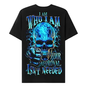 Chaosmoda Generation XI Am Who I Am Custom Year Skull Cotton T-shirt | Streetwear & Breathable