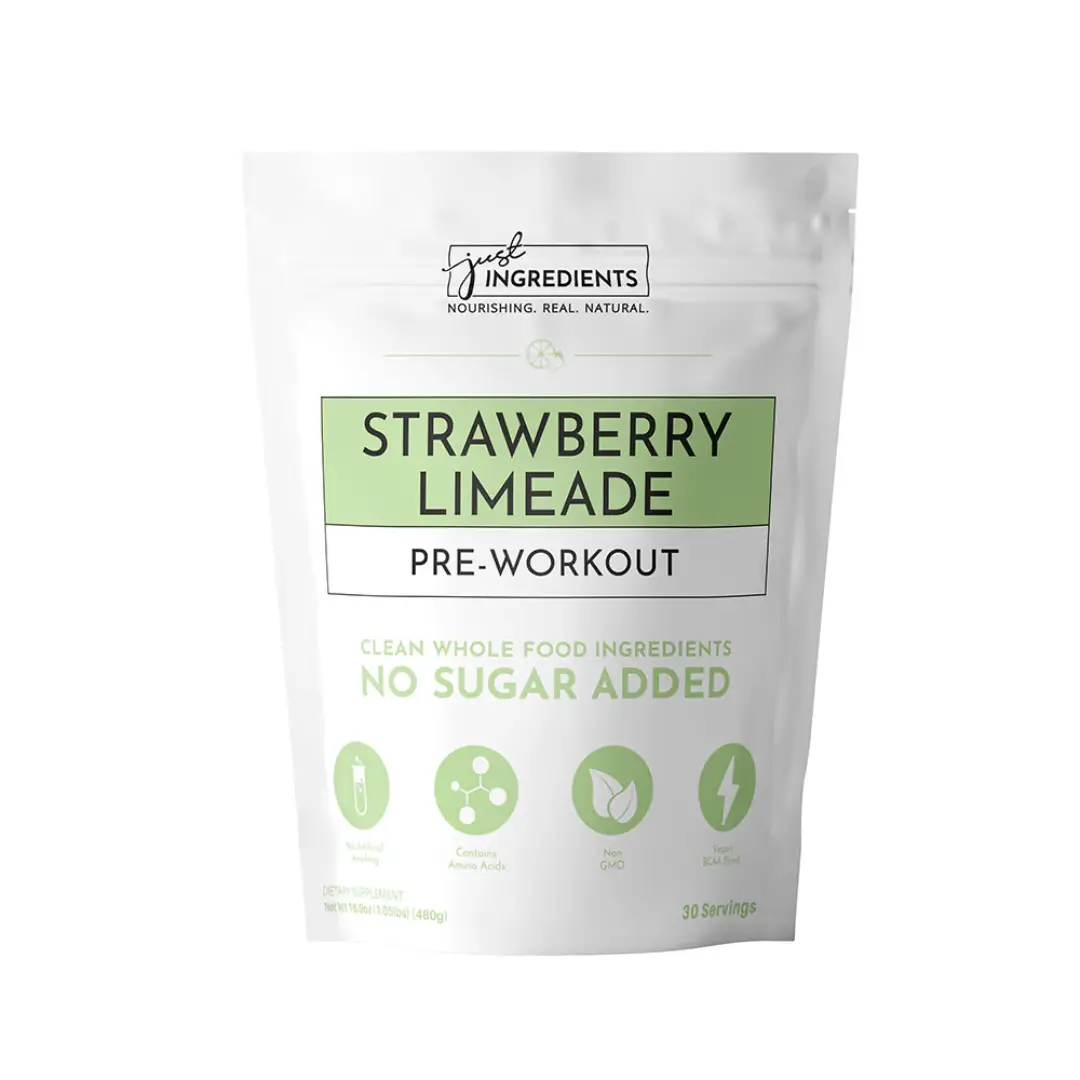 Just Ingredients Strawberry Limeade Pre-Workout