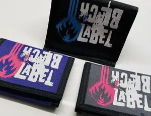 Black Label VINTAGE/NOS Tri-Fold Wallets