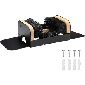 The  Boot , Outside Boot Scraper, for  Weather Industrial Shoe Cleaner & Scraper Brush (with Ears)