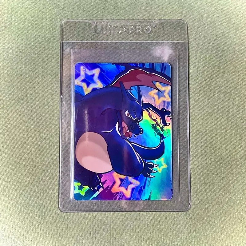 Shiny Blue Zard Art Print