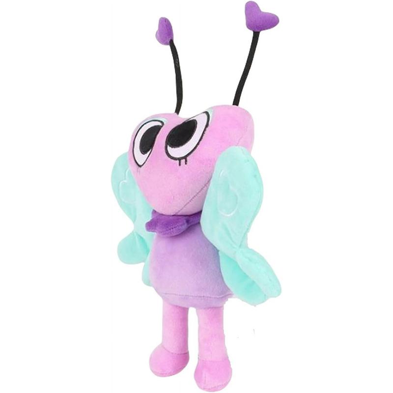 Dandy's World Flutter Plush Toy Soft Cozy Comfortable Sleep Companion Ideal for Kids Birthdays Home Decor