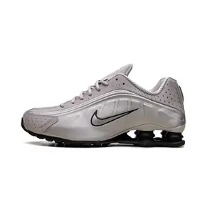 NIKE Shox R4 "College Grey" Sports Sneaker, Style Code IH0265-009 NIKE Shox R4 "College Grey" Sports Sneaker, Style Code IH0265-009