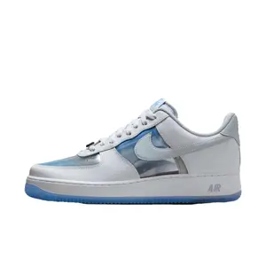 Nike Air Force 1 Retro QS White / Pure Platinum  IB5724-100 Men's