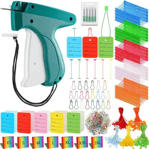 3576 Pcs Tagging Guns for Clothes Labels Attacher Guns for Clothing with 3000 Barbs, 5 Needles and 100 Price Tags, Sewing Kit for Retail Stores, Yard Sales(Colorful)