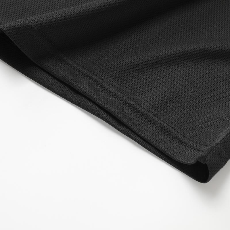 6pcs Set Summer Ice Sliky Fiber Fabric Men's Sleeveless T-Shirt Sports Quick-Dry Vest New Breathable Stretch Tank Top