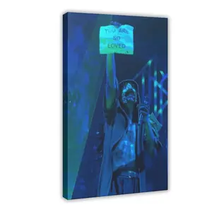 Sleep Token Even In Arcadia Tour 2025 Print Poster Eco-Friendly Fade-Resistant Waterproof UV-Protected Home Decor 08x12 12x18 16x24 20x30 24x36 Inches Framed Unframed Options