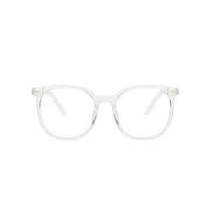 Unisex Fashionable Leopard Print Blue Light Blocking Glasses - Lightweight Polycarbonate, FDA Registered Lenses, Stylish Frames for Work, Daily Wear, Unisex Fashionable Glasses