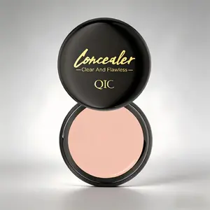 Long-Lasting Waterproof Matte Concealer Cream, 1-Count Full-Coverage Super Coverage Concealer, Makeup for Women & Girls, Foundation Cosmetics #Summervibes