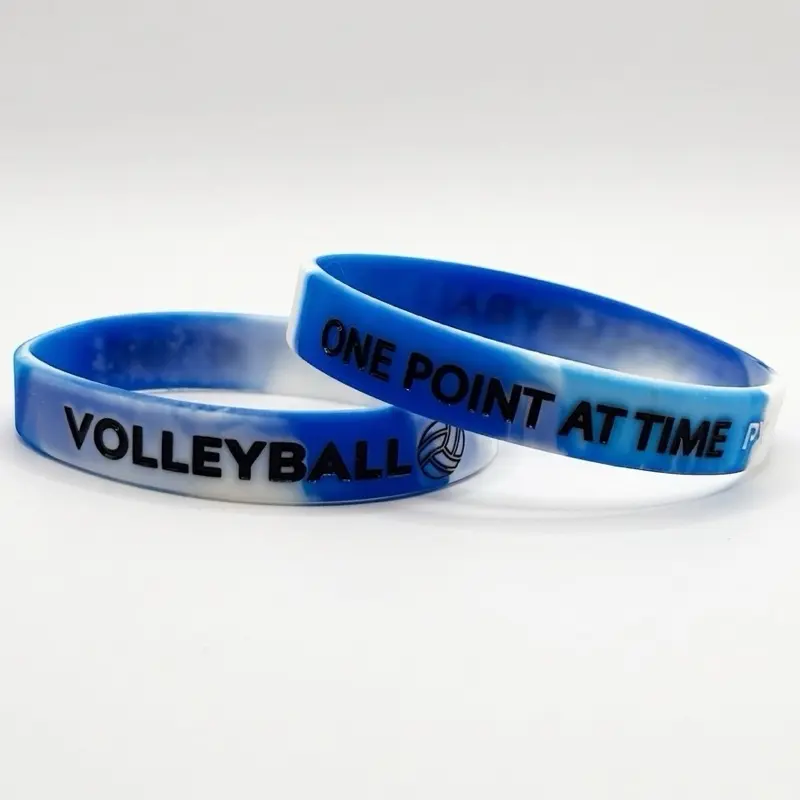 White and blue tie dye