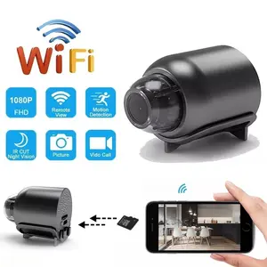 4 PCS Wireless Home Security Camera - 720P HD, WiFi Supported, , USB Powered, Suitable for Indoor/Outdoor Use,Mini Camera, WiFi Wireless Smart Home Network Camera.