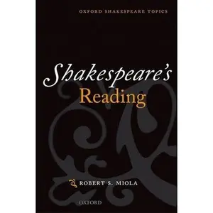 USED-Shakespeare's Reading by Miola, Robert S. (Paperback)