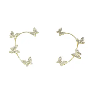 Butterfly Ear Cuffs