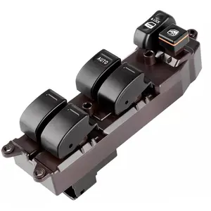 84820-12491 Master Power Window Switch, Front Left Driver Side Controller Switch Button Fit for Toyota Matrix Corolla 2003 2004 2005 2006 2007 2008 1.8L L4